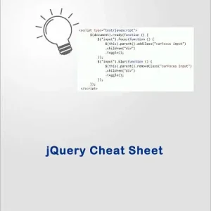 New Release jQuery Cheat Sheet (Quick Reference)