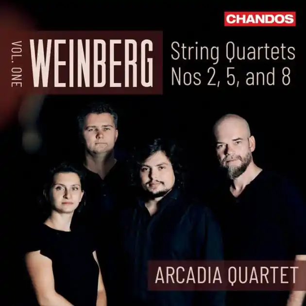 Weinberg, Vol. 1: String Quartets Nos. 2, 5, and 8 Express Delivery