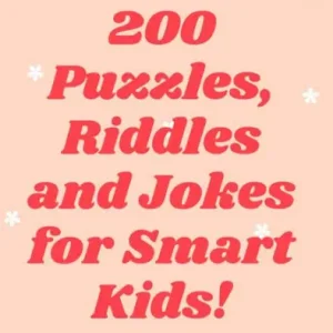 200 Riddles Puzzles and Jokes for Smart Kids Seasonal Sale
