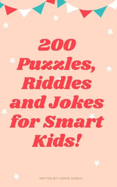 200 Riddles Puzzles and Jokes for Smart Kids Seasonal Sale