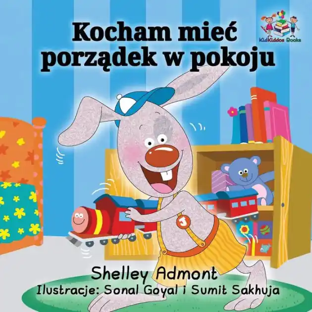 Fresh Stock I Love to Keep My Room Clean (Polish Book for Kids): Polish Language Children's Book