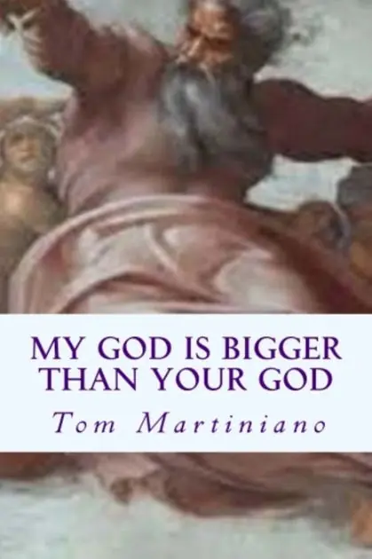 Same Day Shipping My God is Bigger Than Your God