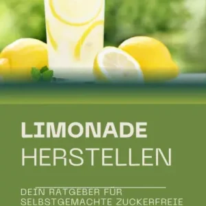 Limonade herstellen: Dein Ratgeber für selbstgemachte Zuckerfreie Limonade Get Yours