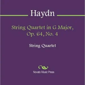 String Quartet in G Major, Op. 64, No. 4 Limited Time