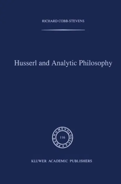 Grab Now Husserl and Analytic Philosophy