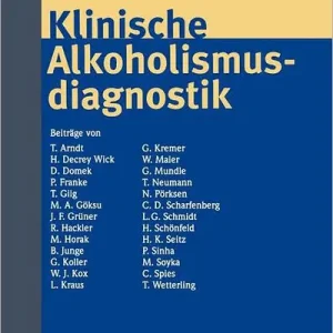 Klinische Alkoholismusdiagnostik Affordable