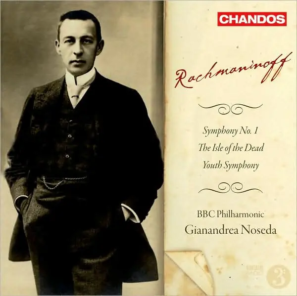 Rachmaninoff: Symphony No. 1; The Isle of the Dead; Youth Symphony Modern