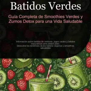 Brand New Batidos Verdes: Guía Completa de Smoothies Verdes y Zumos Detox para una Vida Saludable