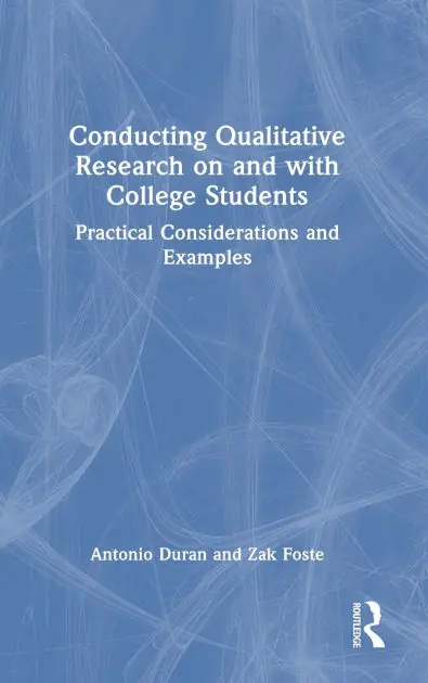 Weekend Sale Conducting Qualitative Research on and with College Students: Practical Considerations and Examples