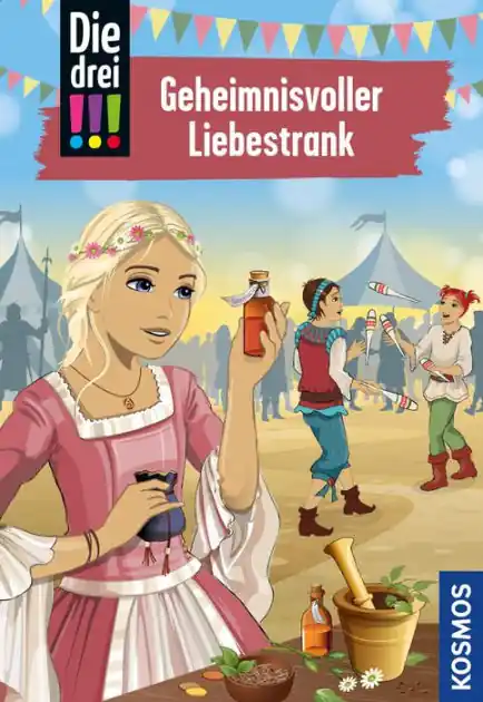 New Arrival Die drei !!!, 87, Geheimnisvoller Liebestrank (drei Ausrufezeichen)