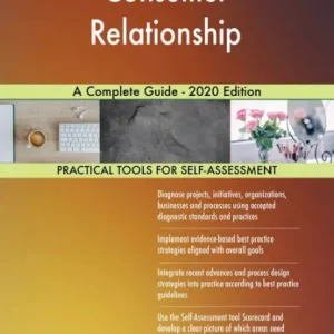 Buy Online Consumer Relationship A Complete Guide - 2020 Edition
