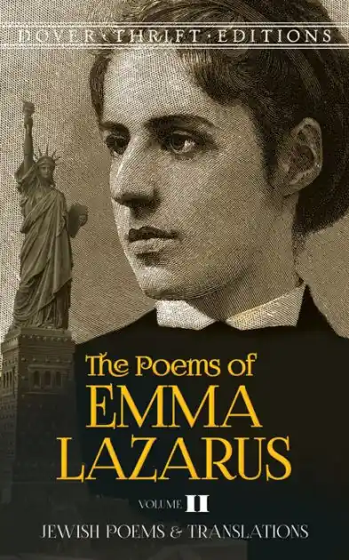 The Poems of Emma Lazarus, Volume II: Jewish Poems and Translations Reduced Price