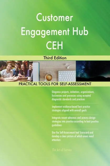 Customer Engagement Hub CEH Third Edition Best Price