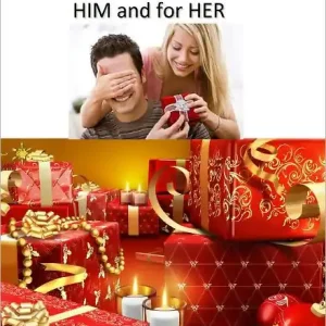 Christmas Gift Ideas for men and women wife dad husband couples: 73 Pairs of Best ideas to find that perfect gift for everyone! Express Delivery