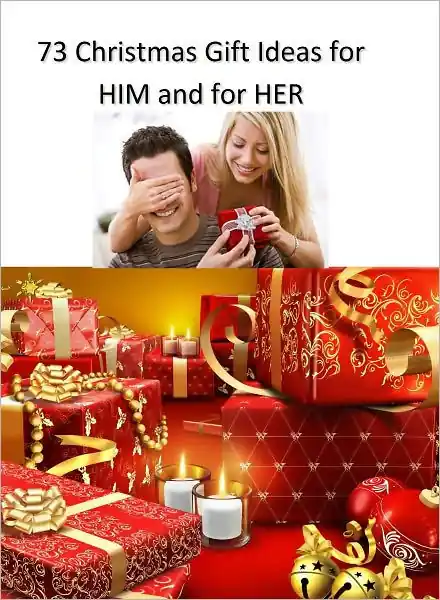 Christmas Gift Ideas for men and women wife dad husband couples: 73 Pairs of Best ideas to find that perfect gift for everyone! Express Delivery