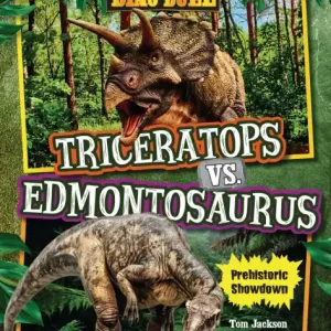 Buy Today Triceratops vs. Edmontosaurus: Prehistoric Showdown