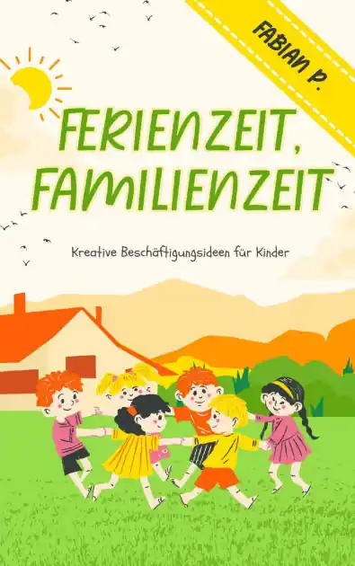 Hot Deal Ferienzeit Familienzeit: Kreative Beschäftigungsideen für Kinder