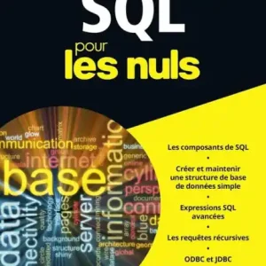 SQL Poche Pour les Nuls 3ed Secure Checkout