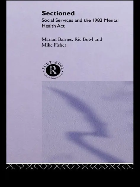 Trusted Brand Sectioned: Social Services and the 1983 Mental Health Act