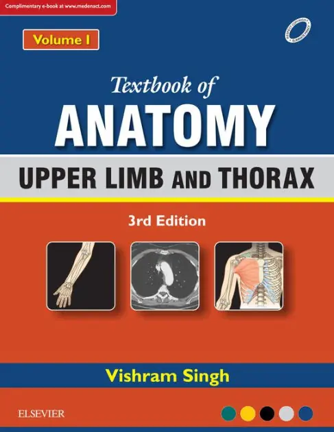 While Supplies Last Textbook of Anatomy Upper Limb and Thorax; Volume 1 - E-Book