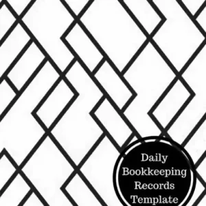 Free Returns Daily Bookkeeping Records Template: Daily Bookkeeping Record