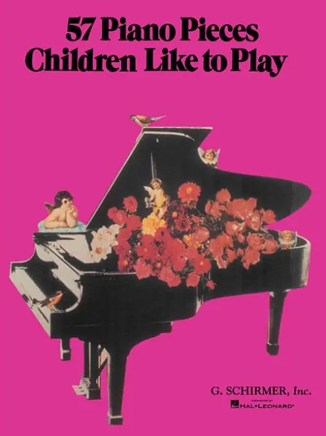 57 Pieces Children Like to Play: Piano Solo Today Only