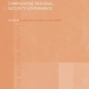 Price Cut Comparative Regional Security Governance