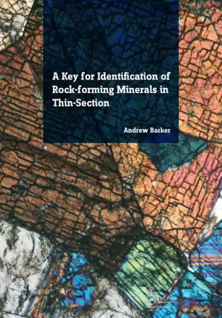 A Key for Identification of Rock-Forming Minerals in Thin Section Fresh Stock