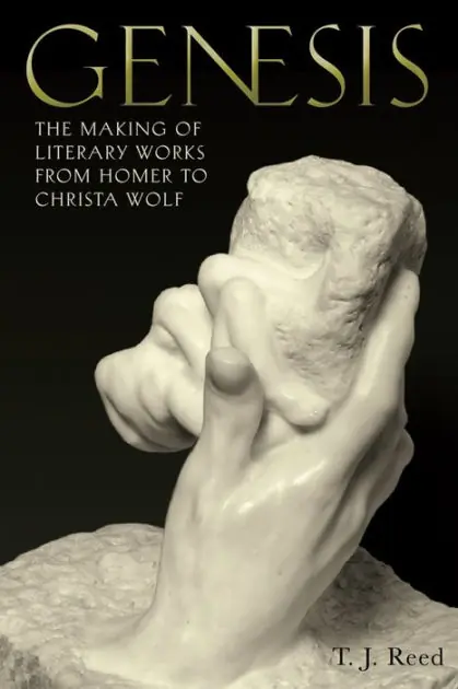 Hassle-Free Returns Genesis: The Making of Literary Works from Homer to Christa Wolf