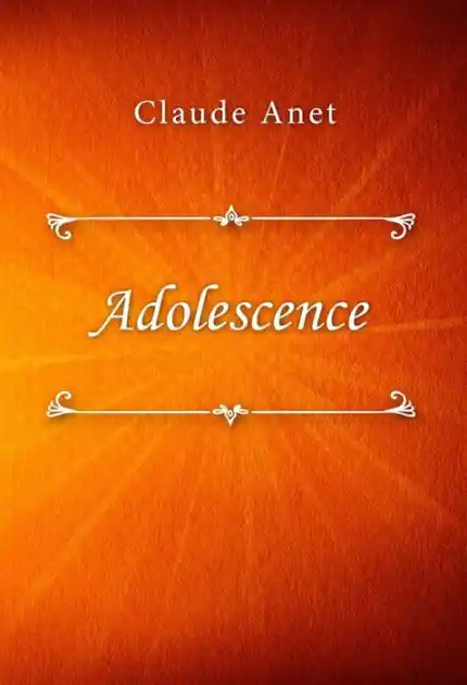 Adolescence Buy Today