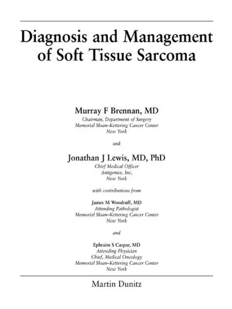 Super Sale Diagnosis and Management of Soft Tissue Sarcoma