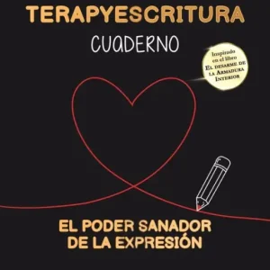 Terapyescritura: El poder sanador de la expresión Cuaderno (negro) Seasonal Sale