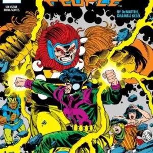 Forever People (1987-) #4 Same Day Shipping