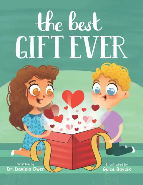 The Best Gift Ever - Holiday Book for Kids Ages 2-7, Discover Why Love is the Key to Building Friendships and Increasing Social-Emotional Intelligence - Teaches the Importance of Empathy & Kindness Affordable