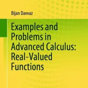 Factory Price Examples and Problems in Advanced Calculus: Real-Valued Functions