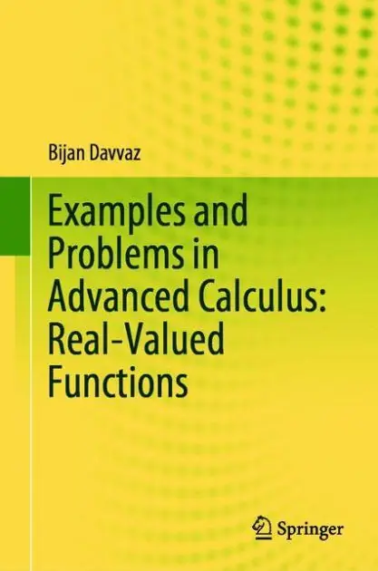 Factory Price Examples and Problems in Advanced Calculus: Real-Valued Functions