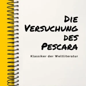 Place Order Die Versuchung des Pescara: Klassiker der Weltliteratur