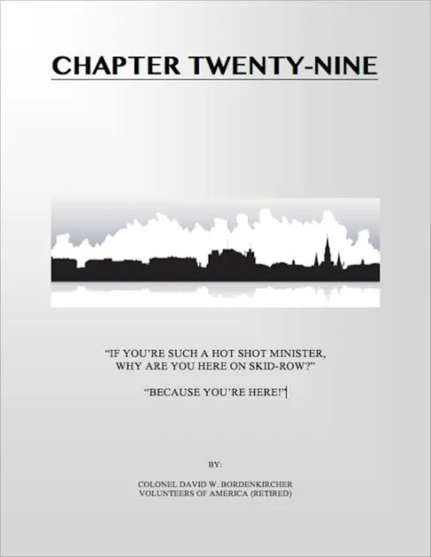 Chapter Twenty-nine Brand New