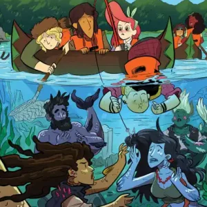 Fresh Stock Lumberjanes #16