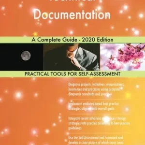 Reduced Price Technical Documentation A Complete Guide - 2020 Edition