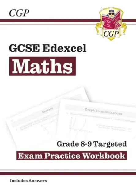 Same Day Shipping GCSE Maths Edexcel Grade 8-9 Targeted Exam Practice Workbook (includes Answers)