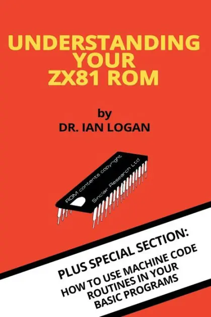 No Minimum Order Understanding Your ZX81 ROM