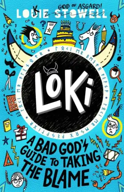 Loki: A Bad God's Guide to Taking the Blame: Trickster Norse god turned school kid - the hilarious, comics-style diary series featuring Loki and Thor for 8-12 year olds Get Yours