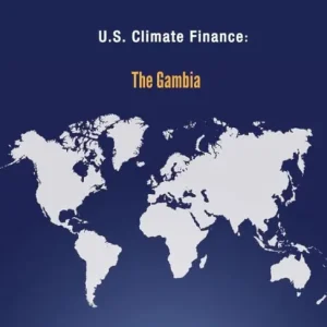 Clearance U.S. Climate Finance: The Gambia