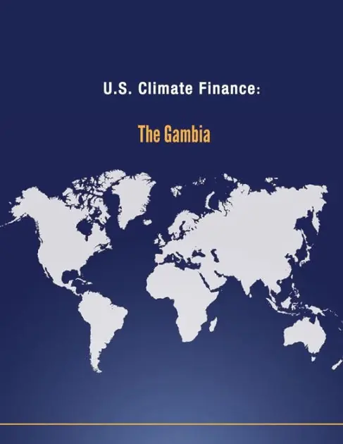 Clearance U.S. Climate Finance: The Gambia