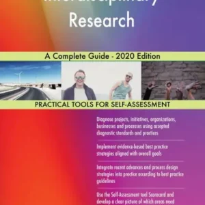 Interdisciplinary Research A Complete Guide - 2020 Edition Fresh Stock