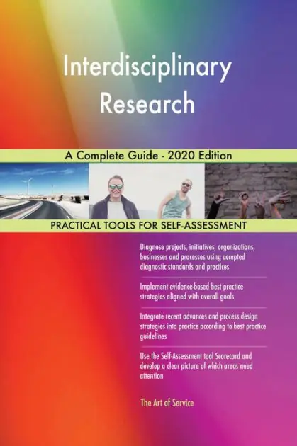 Interdisciplinary Research A Complete Guide - 2020 Edition Fresh Stock