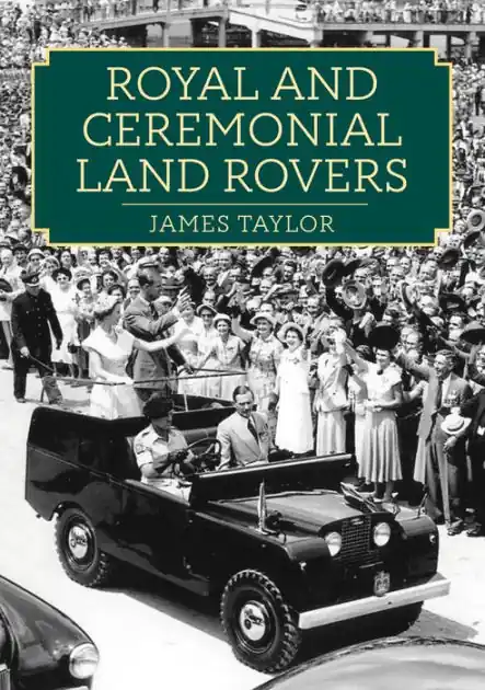 Secure Checkout Royal and Ceremonial Land Rovers