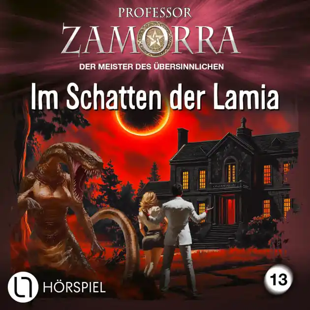 Hot Deal Professor Zamorra, Folge 13: Im Schatten der Lamia