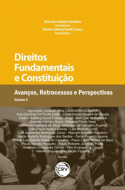 Direct From Factory Direitos fundamentais e constituição: avanços, retrocessos e perspectivas - Volume 4